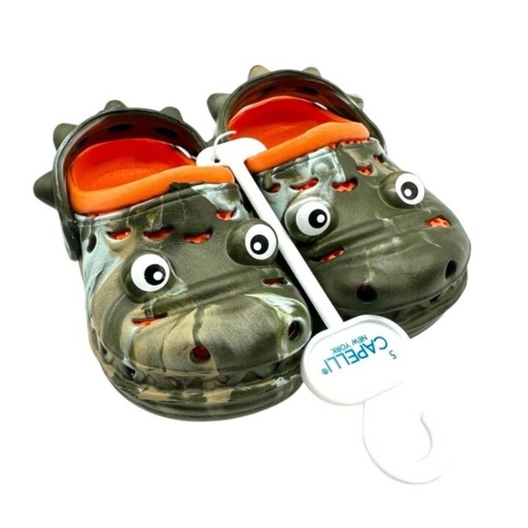 CAPELLI NEW YORK
Boy's Later Gator Clogs Size 5 (Toddler) - Picture 1 of 8